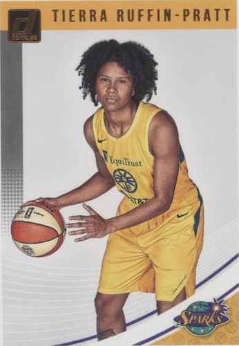 2019 Panini Donruss WNBA - Tierra Ruffin-Pratt #78