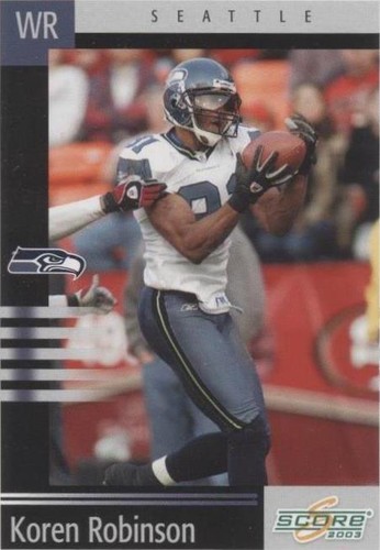 2003 Score Koren Robinson #247