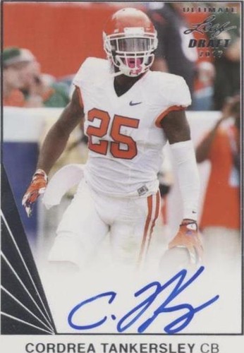 2017 Leaf Ultimate Draft Cordrea Tankersley #UBA-CT1