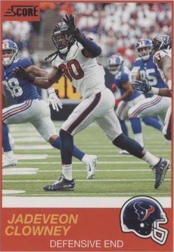 2019 Score Jadeveon Clowney #49