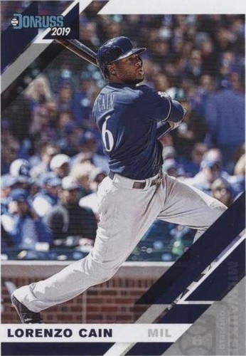 2019 Panini Donruss - Lorenzo Cain #184