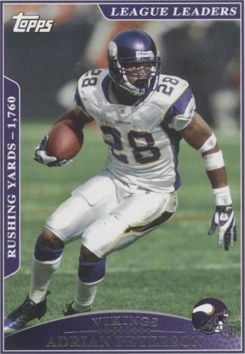 2009 Topps Adrian Peterson #284