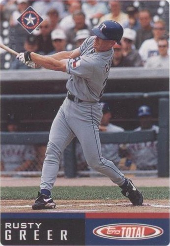 2002 Topps Total - Rusty Greer #88
