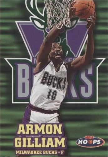 1997-98 NBA Hoops - Armon Gilliam #90
