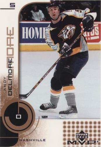 2002-03 Upper Deck MVP - Andy Delmore #105