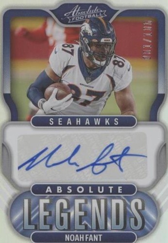 2022 Panini Absolute Noah Fant #AL-NF