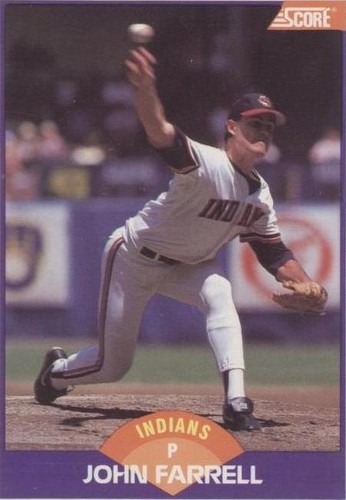 1989 Score - John Farrell #266