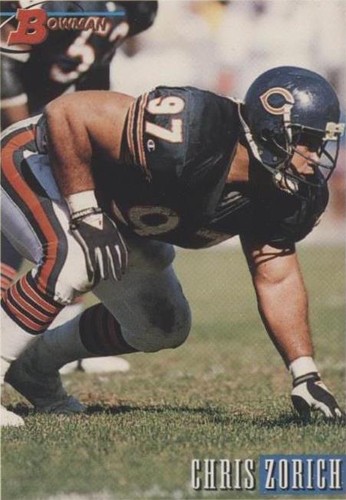 1993 Bowman Chris Zorich #301