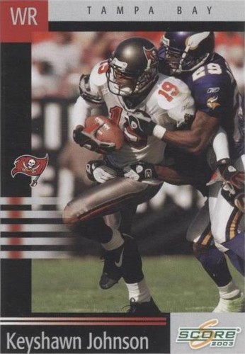 2003 Score Keyshawn Johnson #260
