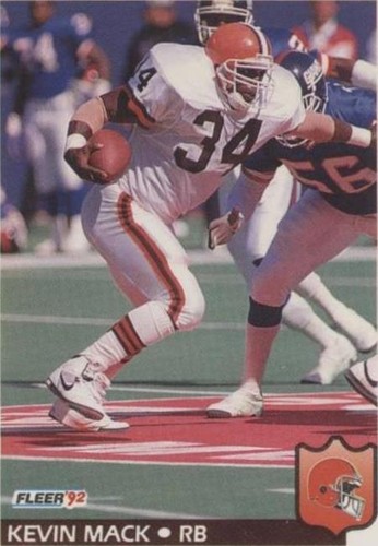 1992 Fleer Kevin Mack #72