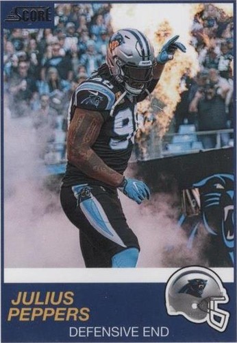 2019 Score Julius Peppers #256