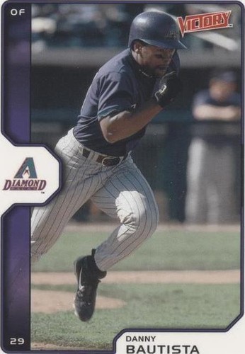 2002 Upper Deck Victory - Danny Bautista #329