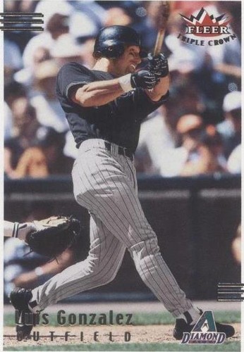 2002 Fleer Triple Crown - Luis Gonzalez #89