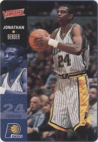 2000-01 Upper Deck Victory - Jonathan Bender #86