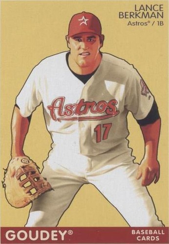 2009 Upper Deck Goudey - Lance Berkman #82