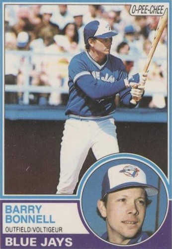 1983 O-Pee-Chee - Barry Bonnell #281