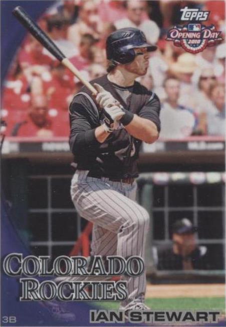 2010 Topps Opening Day - Ian Stewart #101