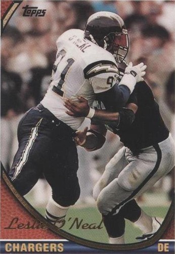 1994 Topps Leslie O'Neal #133