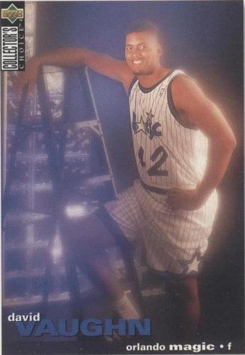 1995-96 Upper Deck Collector's Choice - David Vaughn #317