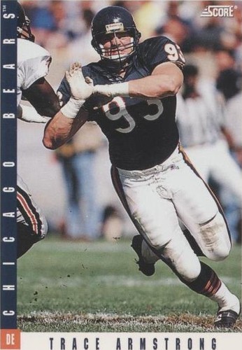 1993 Score Trace Armstrong #157