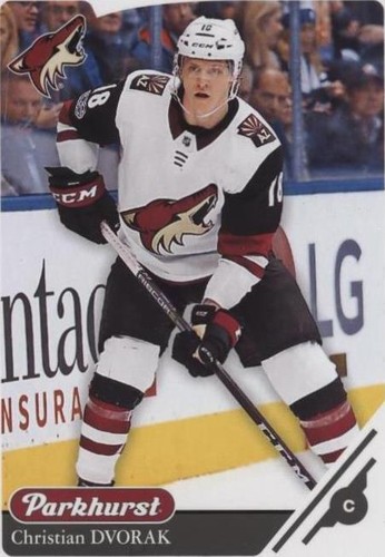 2018-19 Upper Deck Parkhurst - Christian Dvorak #164