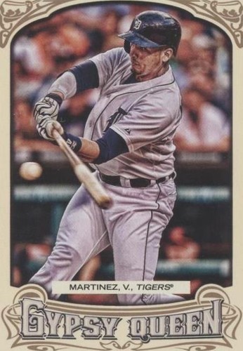 2014 Topps Gypsy Queen - Victor Martinez #240