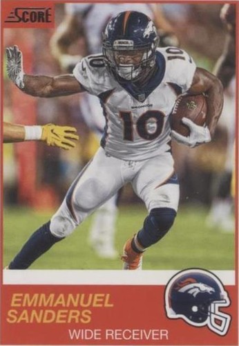 2019 Score Emmanuel Sanders #14