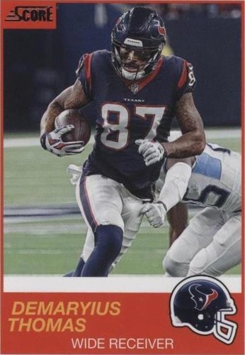 2019 Score Demaryius Thomas #46