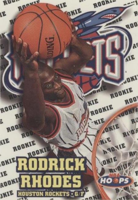 1997-98 NBA Hoops - Rodrick Rhodes #179