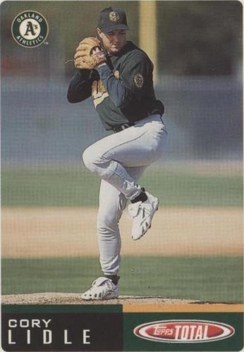 2002 Topps Total - Cory Lidle #425