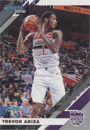 2019-20 Panini Donruss - Trevor Ariza #93