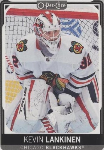 2021-22 O-Pee-Chee - Kevin Lankinen #49