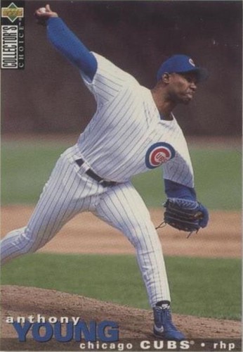 1995 Upper Deck Collector's Choice - Anthony Young #201