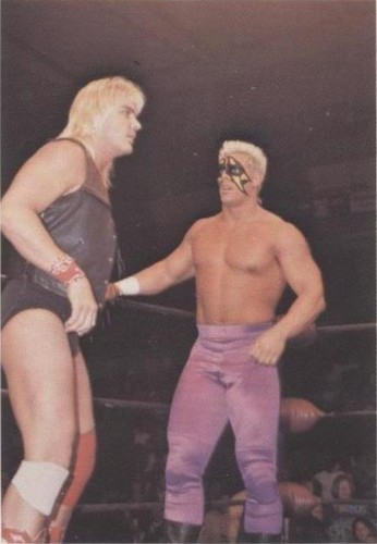 1988 Wonderama NWA - Barry Windham Sting #9