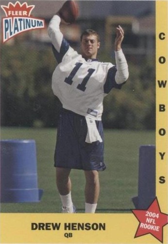 2004 Fleer Platinum Drew Henson #138