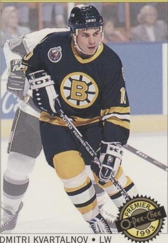 1992-93 O-Pee-Chee Premier - Dmitri Kvartalnov #6