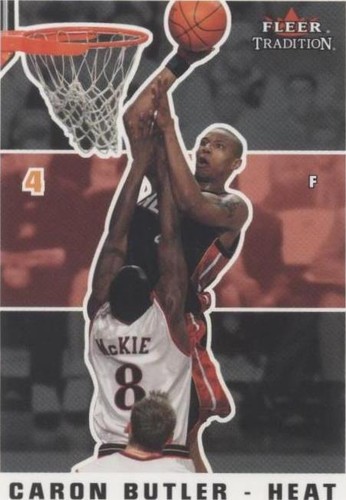 2003-04 Fleer Tradition - Caron Butler #195