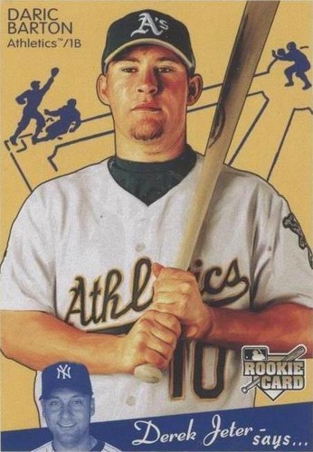 2008 Upper Deck Goudey - Daric Barton #138