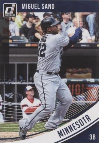 2018 Panini Donruss - Miguel Sanó #79