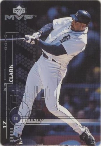 1999 Upper Deck MVP - Tony Clark #80
