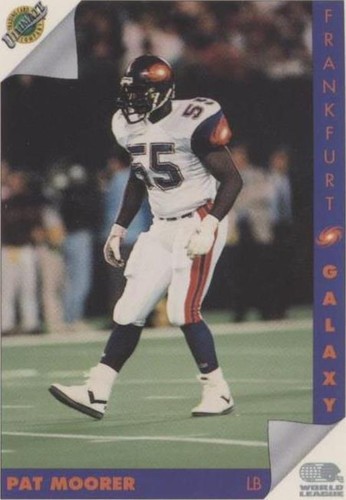 1992 Ultimate World League of American Football Pat Moorer #49