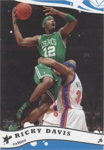 2005-06 Topps - Ricky Davis #54