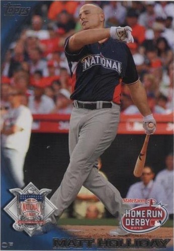 2010 Topps Update Series - Matt Holliday #US-56