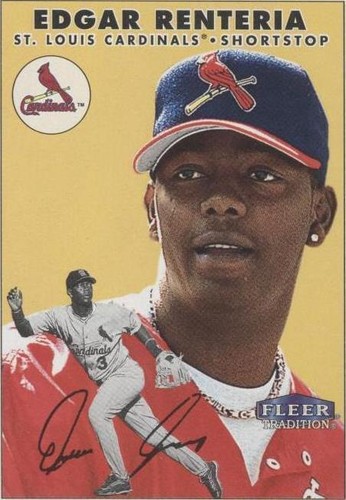 2000 Fleer Tradition - Edgar Renteria #366