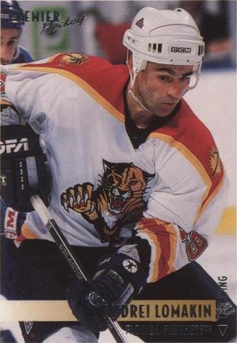 1994-95 O-Pee-Chee Premier - Andrei Lomakin #177