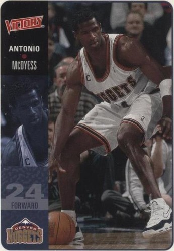 2000-01 Upper Deck Victory - Antonio McDyess #49