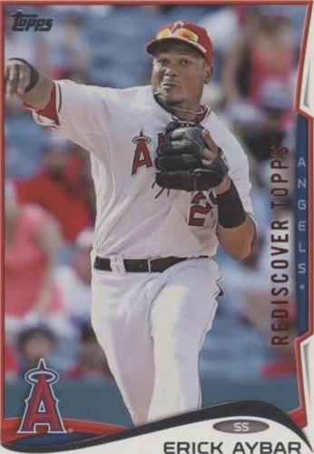 2017 Topps - Erick Aybar #2014-369