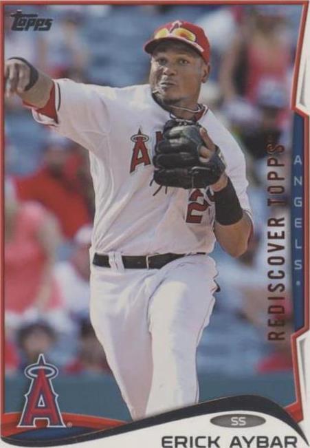 2017 Topps - Erick Aybar #2014-369