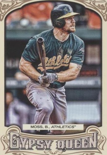 2014 Topps Gypsy Queen - Brandon Moss #219