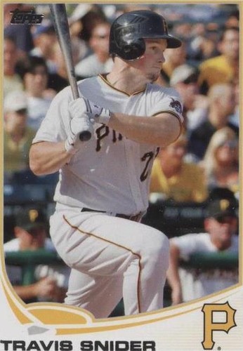 2013 Topps - Travis Snider #559